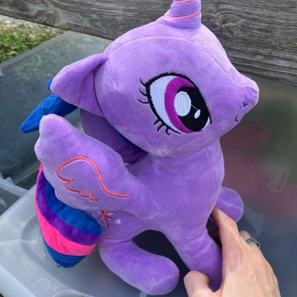 My Little Pony Twilight Sparkle Stuffed Animal - Picture 4 of 7